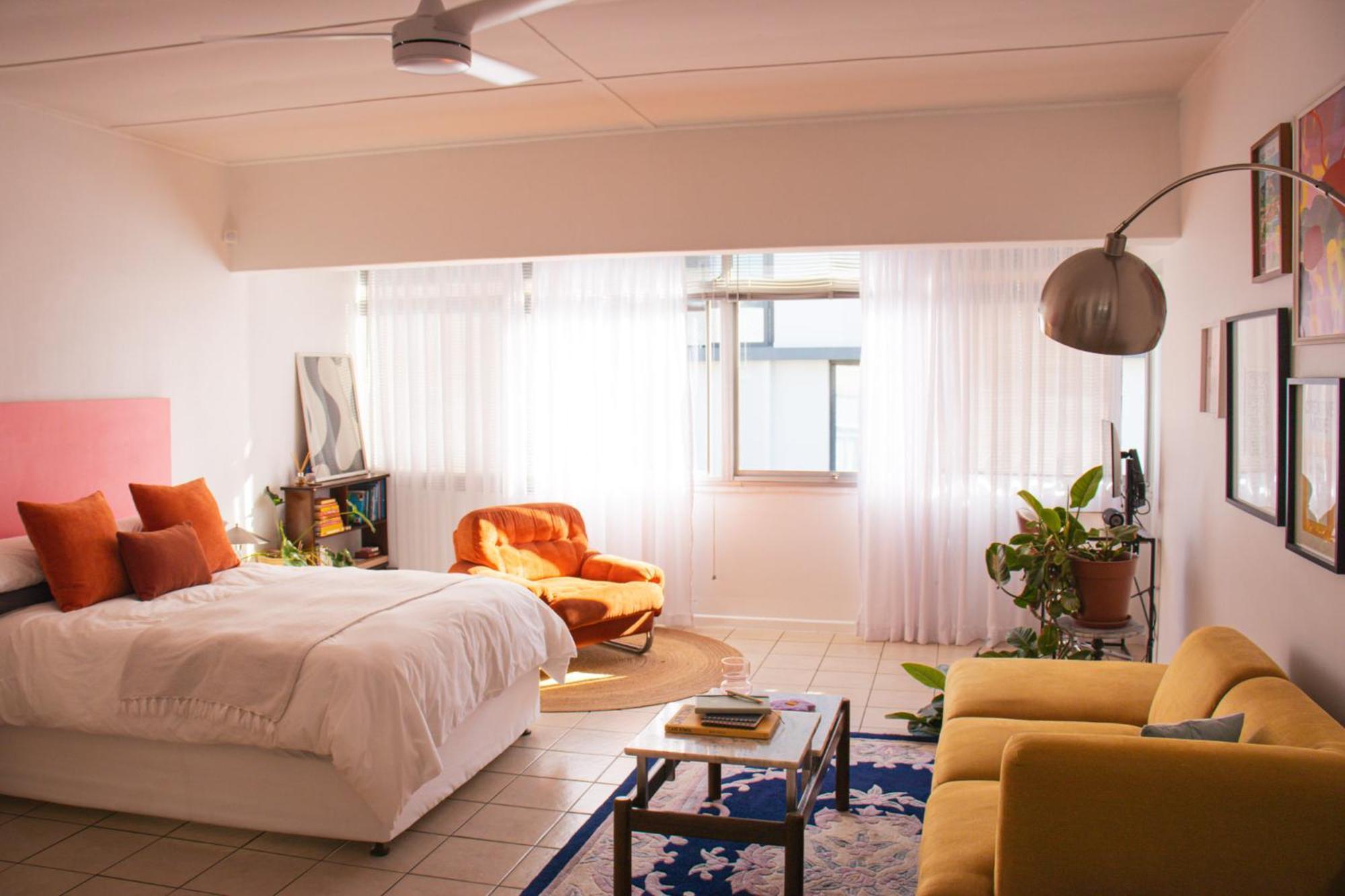Appartement Cosy, Eclectic In Sea Point Le Cap